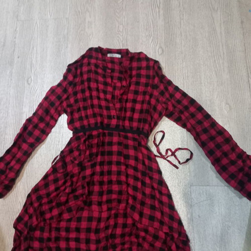 Bill Cost dress size S, black and red