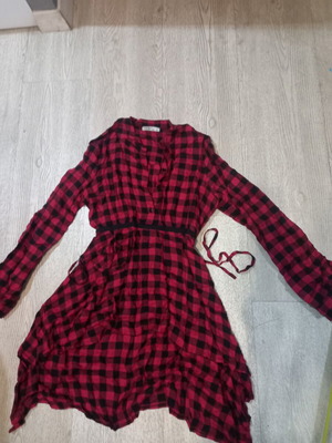 Bill Cost dress size S, black and red