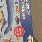 Puzzle 100 pieces new