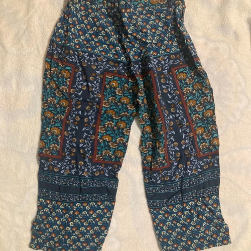 Pants like new for child 4-5 years, colorful, size 110 cm