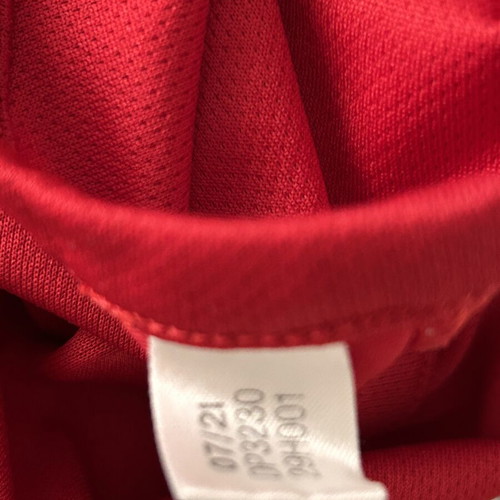 Adidas Estro 19 T-shirt size M like new, red