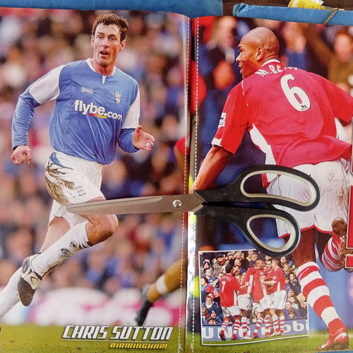 Match Football Magazine Issue 31/1-6/2/2006 like new with Manchester United posters