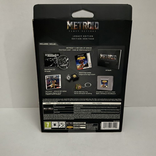 Metroid Samus Returns Legacy Edition Nintendo 3DS like new