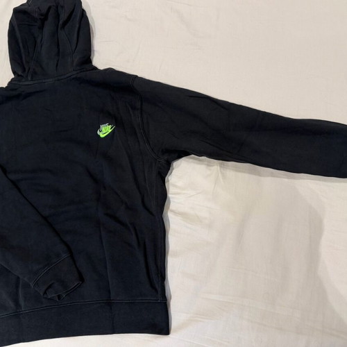 Nike Swoosh 2 hoodies like new, black, size M