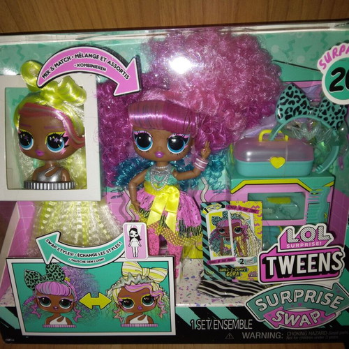 LOL Surprise Tweens Cora, Hair Hair Hair Valley BB and Lights Pets Valley PU family new