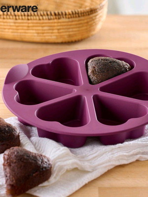 Tupperware silicone mold new