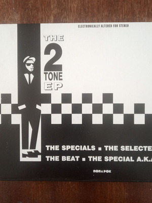 The 2 Tone EP CD used, rock