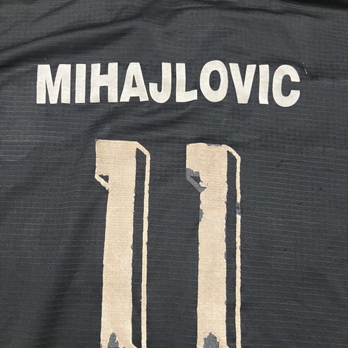 Lazio Mihajlovic Authentic Jersey used, size Small