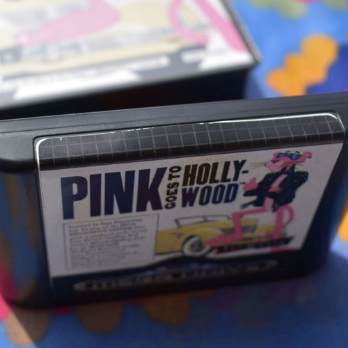 Pink Goes To Hollywood Sega Mega Drive used action game