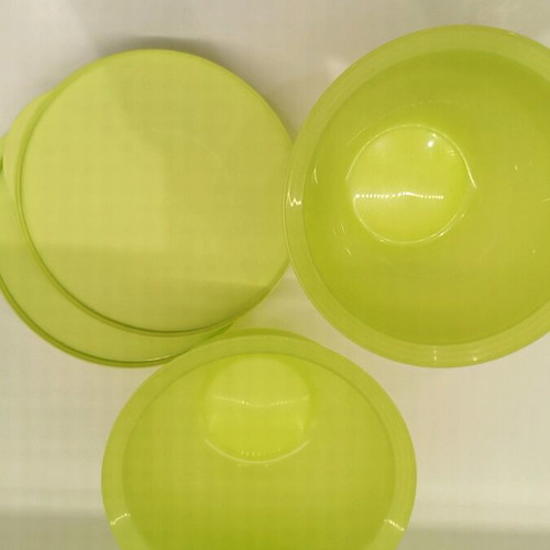 Tupperware set of 2 containers 1.3 liters new