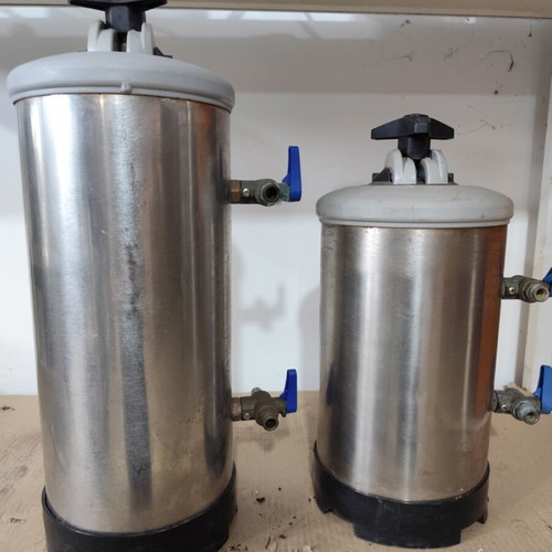 DVA LT8 Water Softener Resin Used for Professional Kitchens