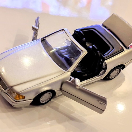GEMA Mercedes Benz 500SL used, 1/43 scale