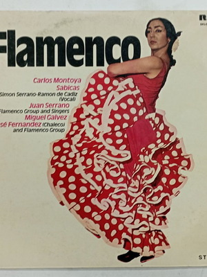 Винил Flamenco употребяван в много добро състояние