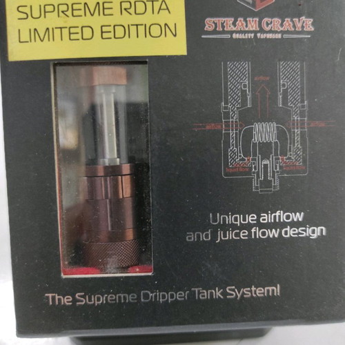 Aromamizer Supreme RDTA Limited Edition used, collectible piece