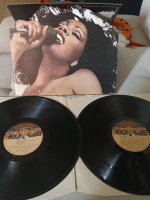 Donna Summer Live and More 2LP μεταχειρισμένο