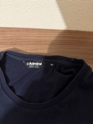 Admiral Ανδρικό T-Shirt Σκούρο Μπλε - Μέγεθος M