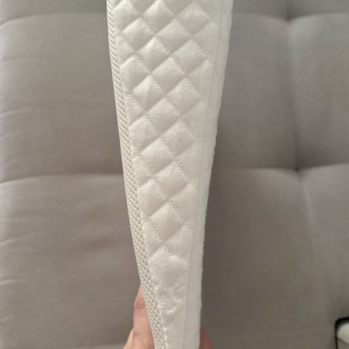 Baby Reflux Pillow like new, ergonomic memory foam with removable cover