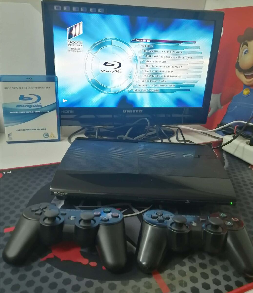 Playstation 3 SuperSlim CECH-4004A 12GB… - € 165,00 - Vendora.cy