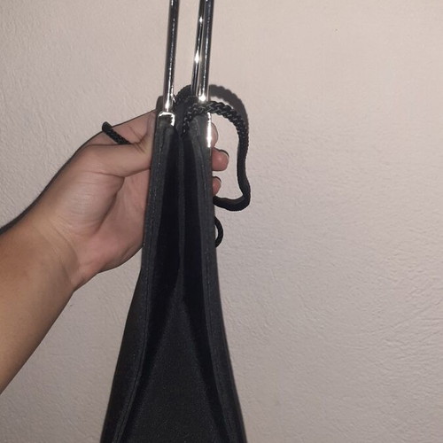 Rebecca Minkoff evening bag like new, black, handheld