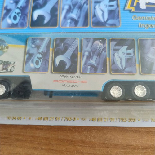 Mercedes Actros Truck miniature Hazet ingenious tools new