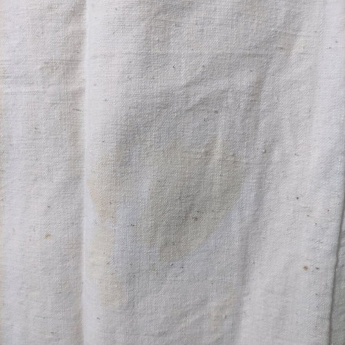 Museum handmade festive shirt used, Florina, early 20th century