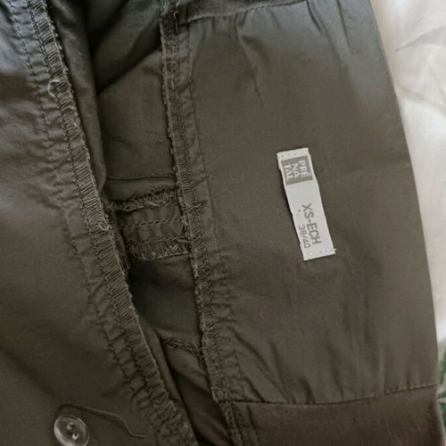 Prenatal skirt green like new, comfortable material, size XS