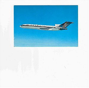 Κάρτα της Ολυμπιακής Αεροπορίας BOEING 727-200