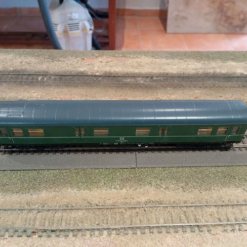 Piko commercial train wagon scale 1:87 HO used