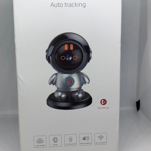 ESCAM PT302 WiFi IP Camera Robot 3MP HD iCam365 New