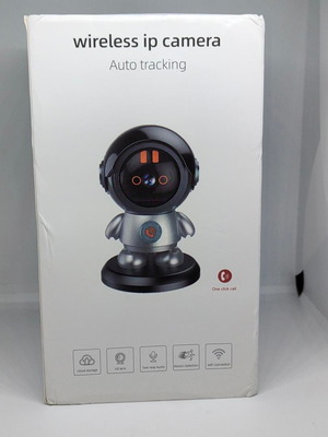ESCAM PT302 WiFi IP Camera Robot 3MP HD iCam365 New
