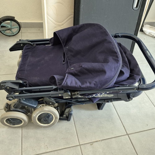 Peg Perego Roma vintage baby stroller used