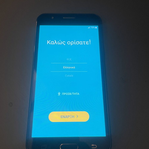 Samsung Galaxy J5 Black used smartphone