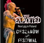 The Exploited poster 32×23cm with frame