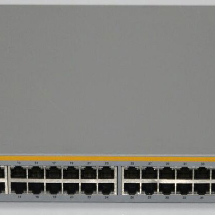 Allied Telesis AT8000S 48 PoE switch restored, managed