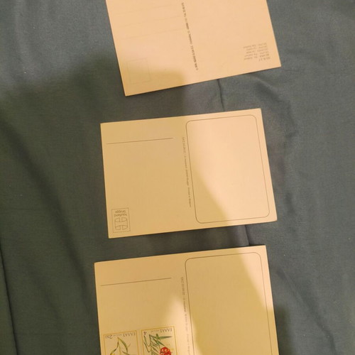 Cards rare stamps new