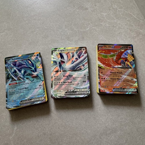 Pokemon trading card game classic decks Lugia, Ho-oh, Suicune