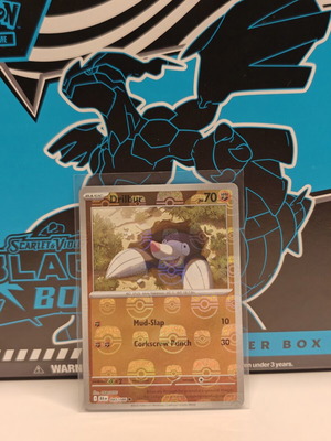 Pokemon Drilbur Master Ball 045/086 Mint Condition