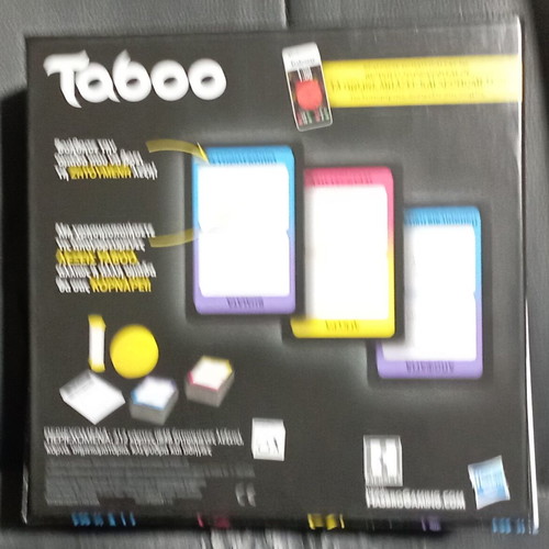 Επιτραπέζιο Taboo καινούργιο