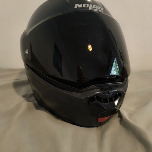 Nolan N90-3 Classic N-Com Modular Helmet like new, size L, black-graphite