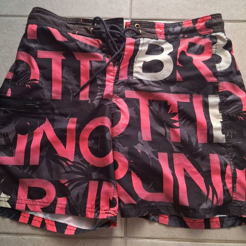 Brunotti men's swimwear size Small used, multicolor