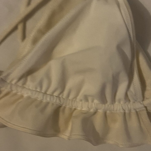 Miu Miu bikini swimsuit size 42, beige