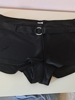 Bonprix women's swim shorts with belt, new, size 44
