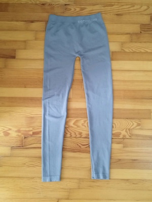 Gray leggings like new, size XS