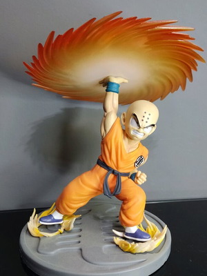 Dragon Ball Krillin φιγούρα σαν καινούργια, ύψος 22 cm