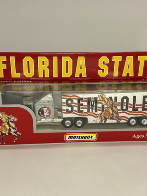 Matchbox 1997 NCAA FSU Seminoles Florida State Truck καινούργιο