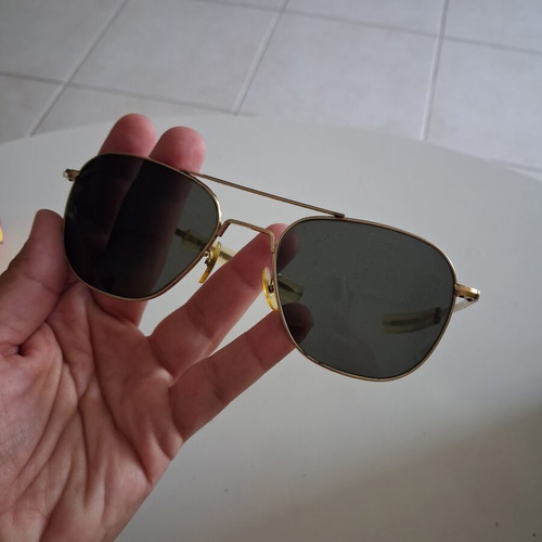 Sunglasses with metal frame black unisex like new with bonus second pair