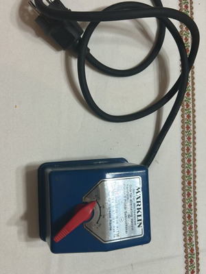 Märklin power supply 16V used