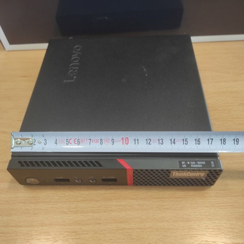 Lenovo ThinkCentre M700 Tiny Pentium G4400T 8GB DDR4 256GB M.2 SSD like new