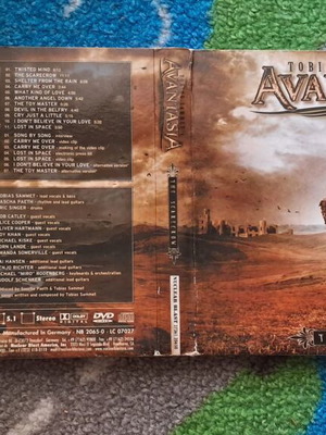 Avantasia The Scarecrow Limited Edition CD & DVD 2008 used, metal