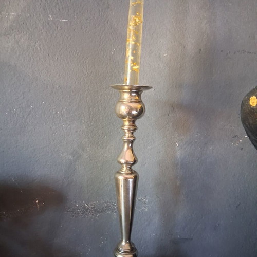 Vintage candlestick 30cm like new